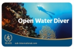 Brevet S.U.B. Open Water Diver/Taucher*